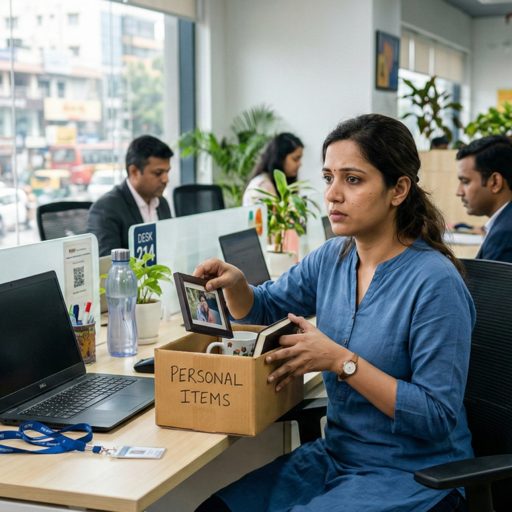 Leaving a Stable Job Without an Offer